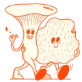 Shroom-Mates Logo