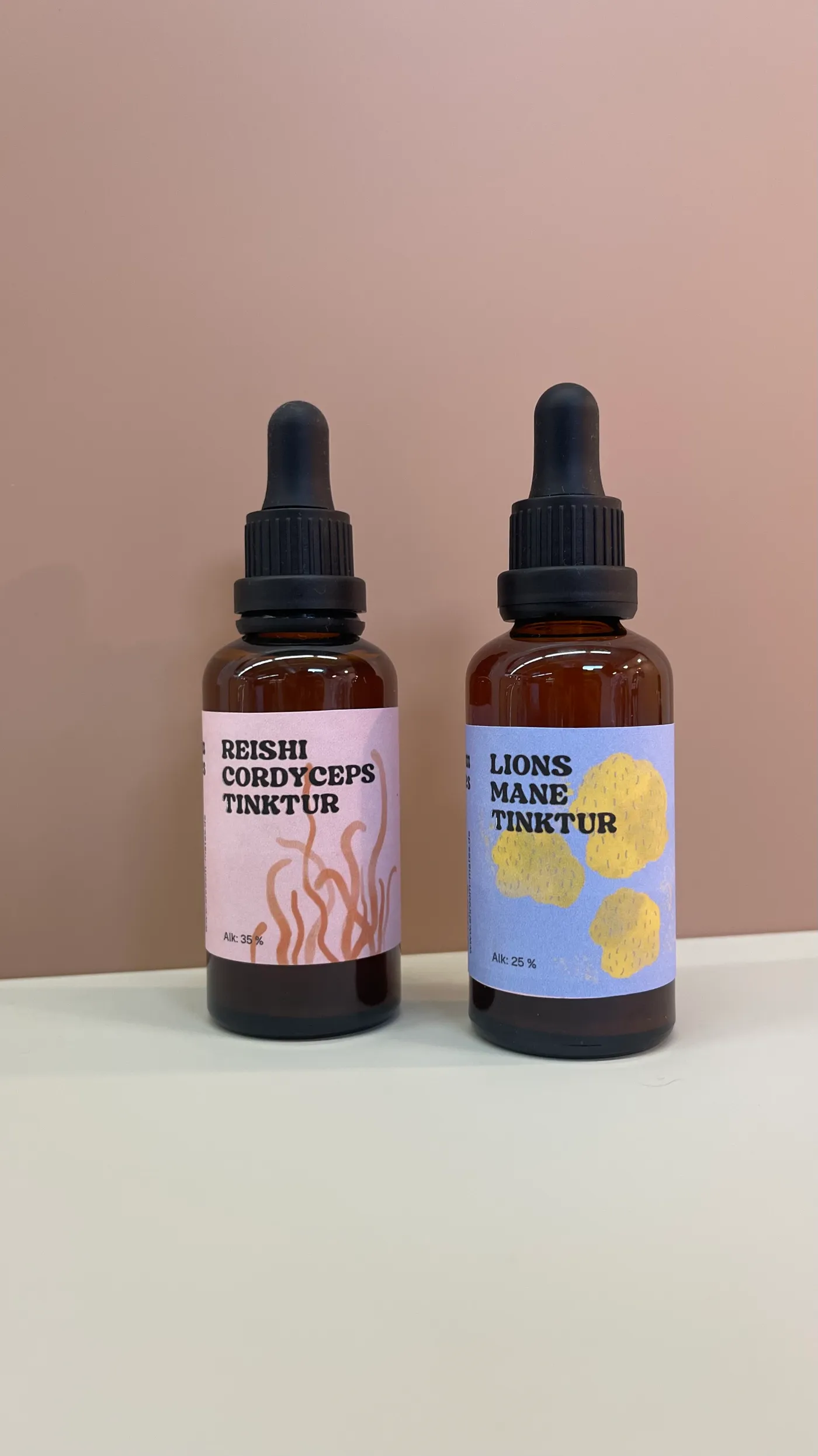 Handgemachte Pilztinkturen von shroom-mates aus Leipzig